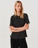 Ghost London Ghost London Frida Button Through Crepe Blouse - 5