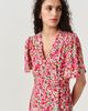 Ghost London Ghost London Jess Crepe Floral Midi Tea Dress - 2