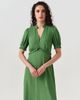 Ghost London Ghost London Jolene V-neck Crepe Midi Dress - 2