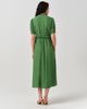 Ghost London Ghost London Jolene V-neck Crepe Midi Dress - 3