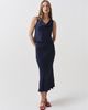 Ghost London Ghost London Lyra Crepe Midi Skirt - 2