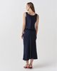 Ghost London Ghost London Lyra Crepe Midi Skirt - 4