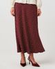 Ghost London Ghost London Lyra Spot Midi Satin Skirt - 1