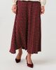 Ghost London Ghost London Lyra Spot Midi Satin Skirt - 3