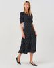 Ghost London Ghost London Mia Spot Midi Tea Dress - 1