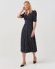 Ghost London Ghost London Mia Spot Midi Tea Dress - 2