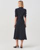 Ghost London Ghost London Mia Spot Midi Tea Dress - 3