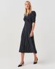 Ghost London Ghost London Mia Spot Midi Tea Dress - 5