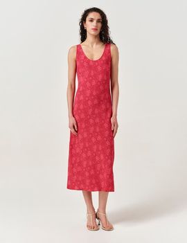 Ghost London Ghost London Paloma Crepe Midi Slip Dress