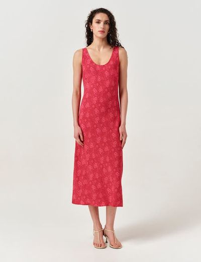 Ghost London Ghost London Paloma Crepe Midi Slip Dress