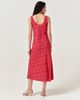 Ghost London Ghost London Paloma Crepe Midi Slip Dress - 3