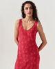 Ghost London Ghost London Paloma Crepe Midi Slip Dress - 5