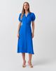 Ghost London Ghost London Phoebe Crepe Collared Button Down Dress - 1