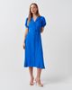 Ghost London Ghost London Phoebe Crepe Collared Button Down Dress - 2