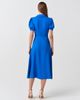 Ghost London Ghost London Phoebe Crepe Collared Button Down Dress - 3