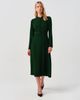 Ghost London Ghost London Ria Button Down Belted Midi Dress - 1