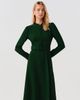 Ghost London Ghost London Ria Button Down Belted Midi Dress - 2