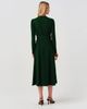 Ghost London Ghost London Ria Button Down Belted Midi Dress - 3