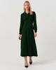 Ghost London Ghost London Wendy Crepe Collared Midi Dress - 1
