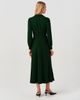 Ghost London Ghost London Wendy Crepe Collared Midi Dress - 3