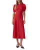 Ghost London Ghost London Wilma Collared Midi Shirt Dress - 1