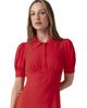 Ghost London Ghost London Wilma Collared Midi Shirt Dress - 2