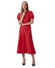 Ghost London Ghost London Wilma Collared Midi Shirt Dress - 4