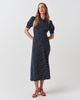 Ghost London Ghost London Wilma Fitted Waist Flared Dress - 2