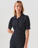 Ghost London Ghost London Wilma Spot Midi Tea Dress - 2