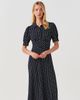 Ghost London Ghost London Wilma Spot Midi Tea Dress - 5
