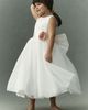 Gió Bespoke Delfina Sash Flower Girl Dress - 1
