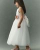 Gió Bespoke Delfina Sash Flower Girl Dress - 3