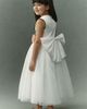Gió Bespoke Delfina Sash Flower Girl Dress - 4