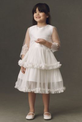Gió Bespoke Isla Flower Girl Two-Piece Set