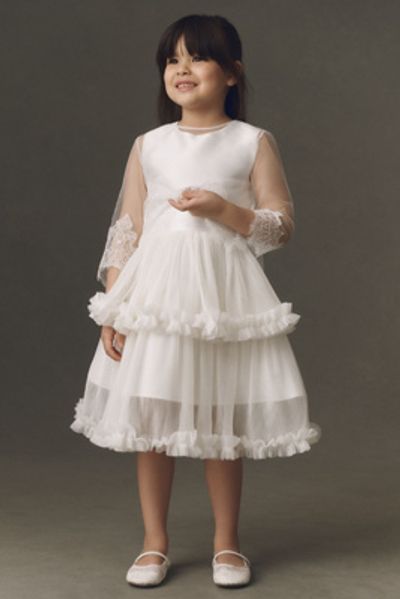 Gió Bespoke Isla Flower Girl Two-Piece Set