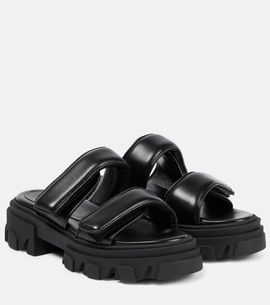 Gia Borghini Gia Borghini Adelaide leather sandals