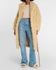 Gia Borghini Gia Borghini Alvine suede and shearling slides - 2