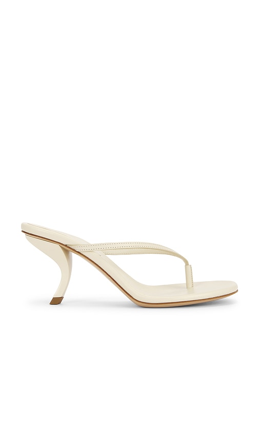 GIA BORGHINI - x RHW Square Toe Mule