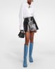 Gia Borghini Gia Borghini Blondine denim knee-high boots - 2