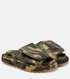 Gia Borghini Gia Borghini Gia 1 Uni camouflage slides
