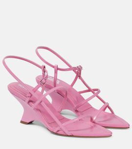 Gia Borghini Gia Borghini Gia 26 leather sandals