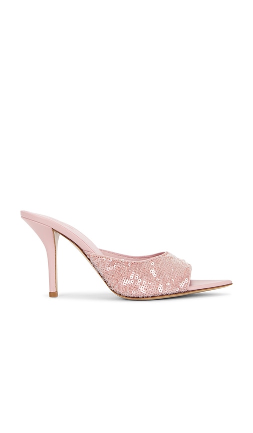GIA BORGHINI - x RHW Square Toe Mule