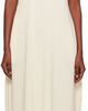 GIA STUDIOS GIA STUDIOS Off-White Raphine Midi Dress - 1