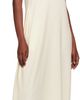 GIA STUDIOS GIA STUDIOS Off-White Raphine Midi Dress - 4