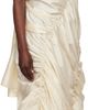 GIA STUDIOS GIA STUDIOS Off-White Renee Maxi Dress - 2