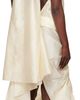 GIA STUDIOS GIA STUDIOS Off-White Renee Maxi Dress - 3