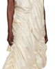 GIA STUDIOS GIA STUDIOS Off-White Renee Maxi Dress - 4