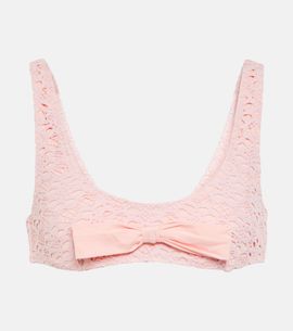 Giambattista Valli Giambattista Valli Bow-trimmed bikini top