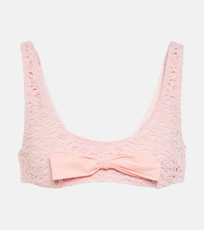 Giambattista Valli Giambattista Valli Bow-trimmed bikini top