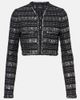 Giambattista Valli Giambattista Valli Cropped lamÃ© jacket - 1